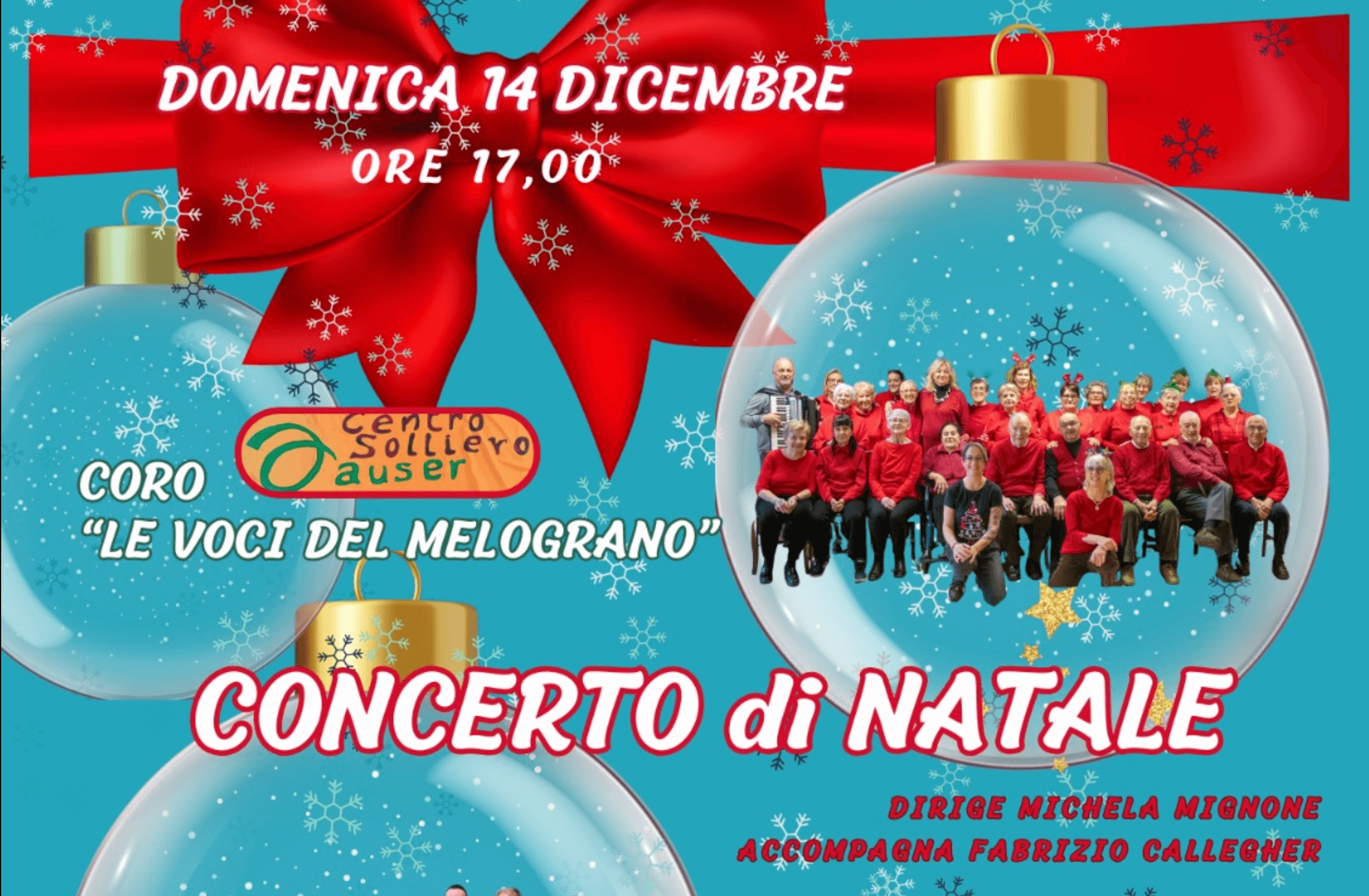 CONCERTO DI NATALE!!!